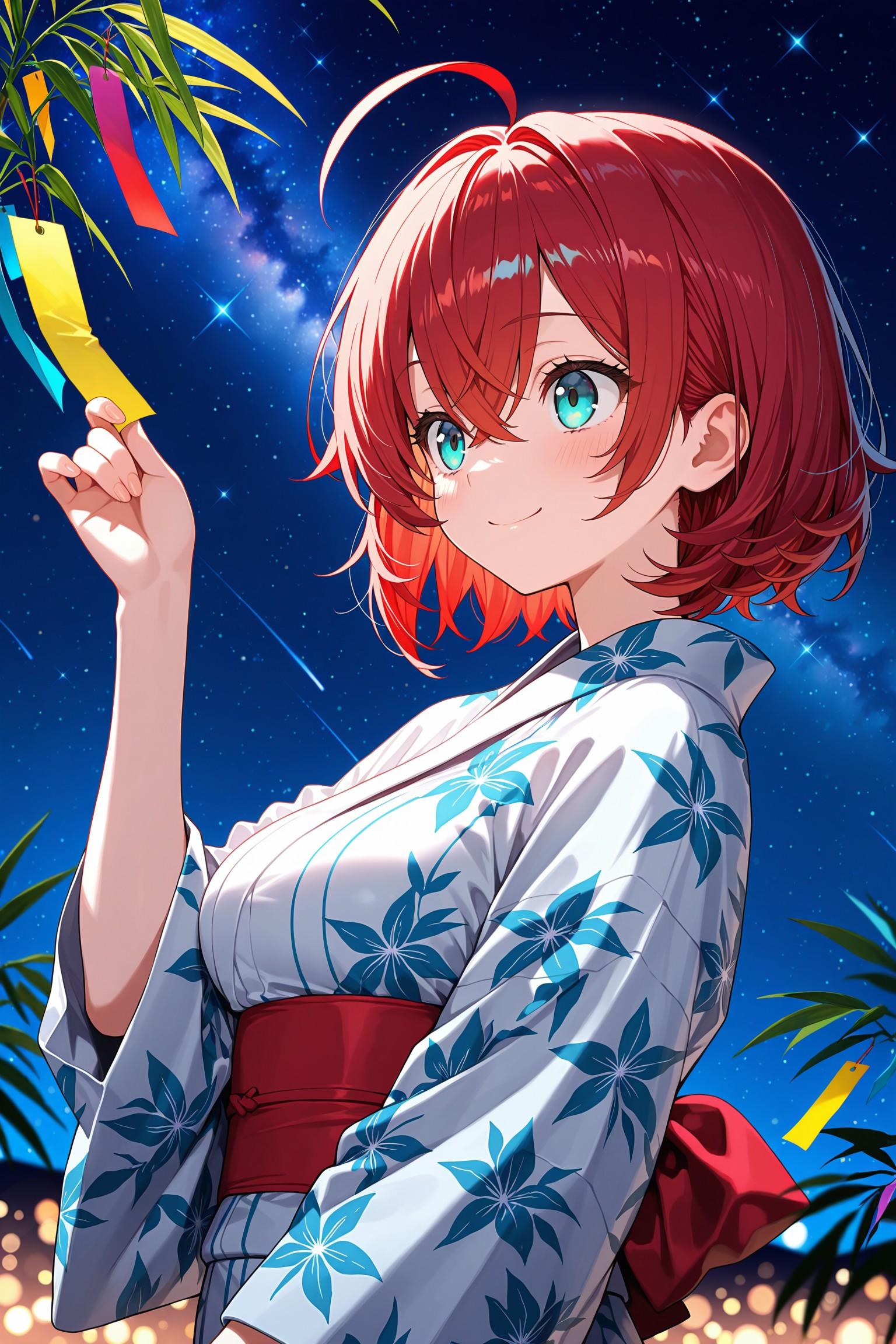 🎐七夕🎐 | の人気AIイラスト・グラビア