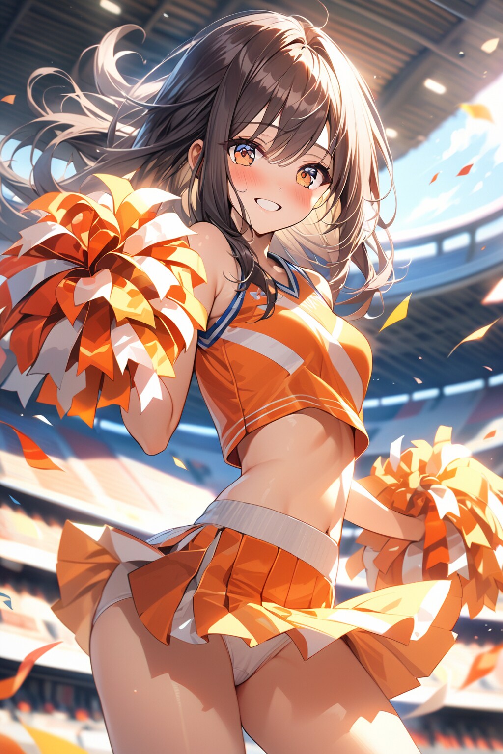 チアリーダー