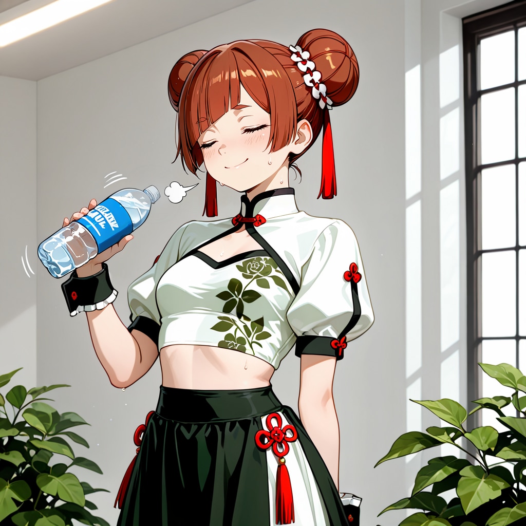 チャイナドレスなJKラオフェン