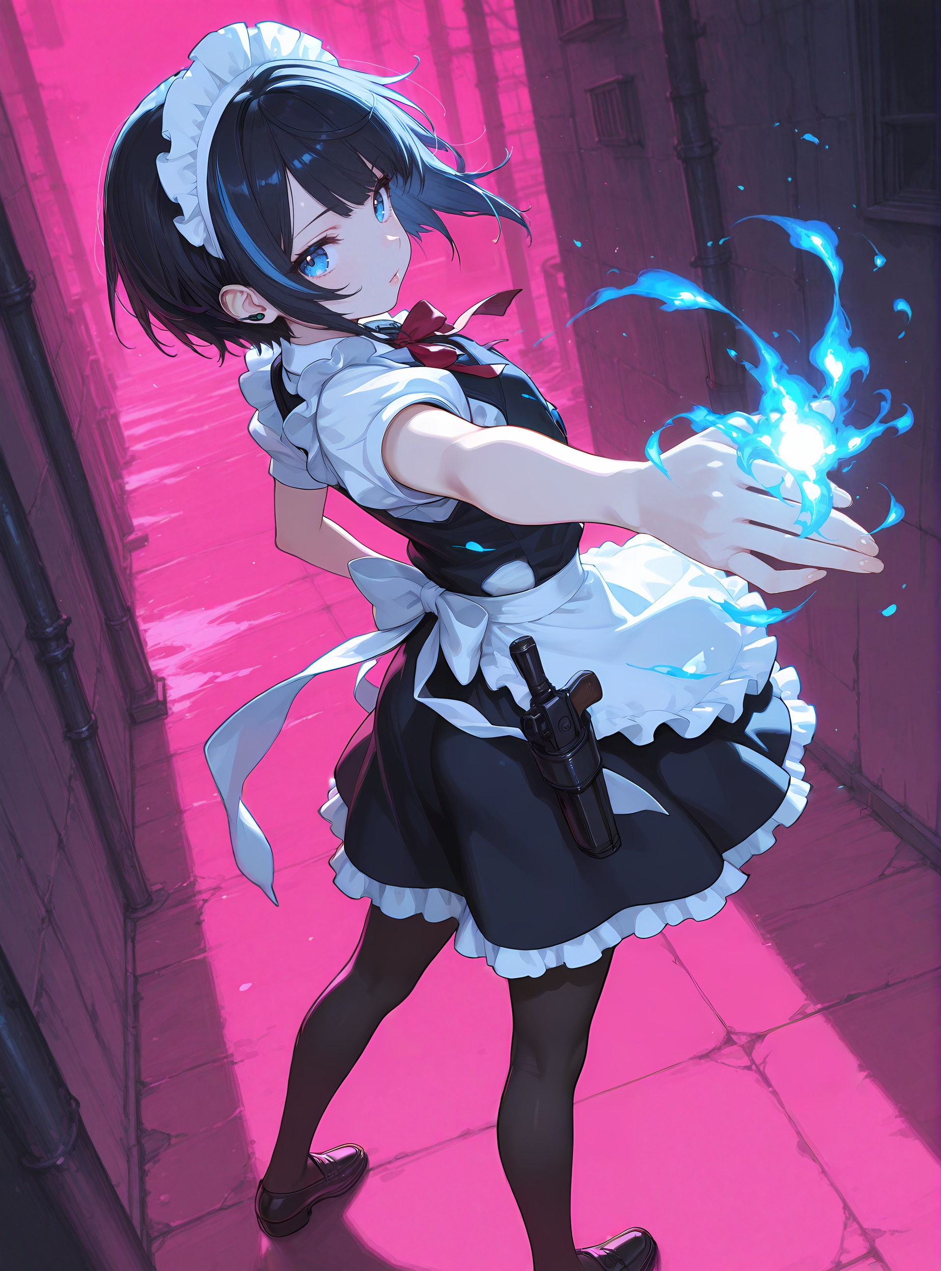 Tactical Maid Wizard