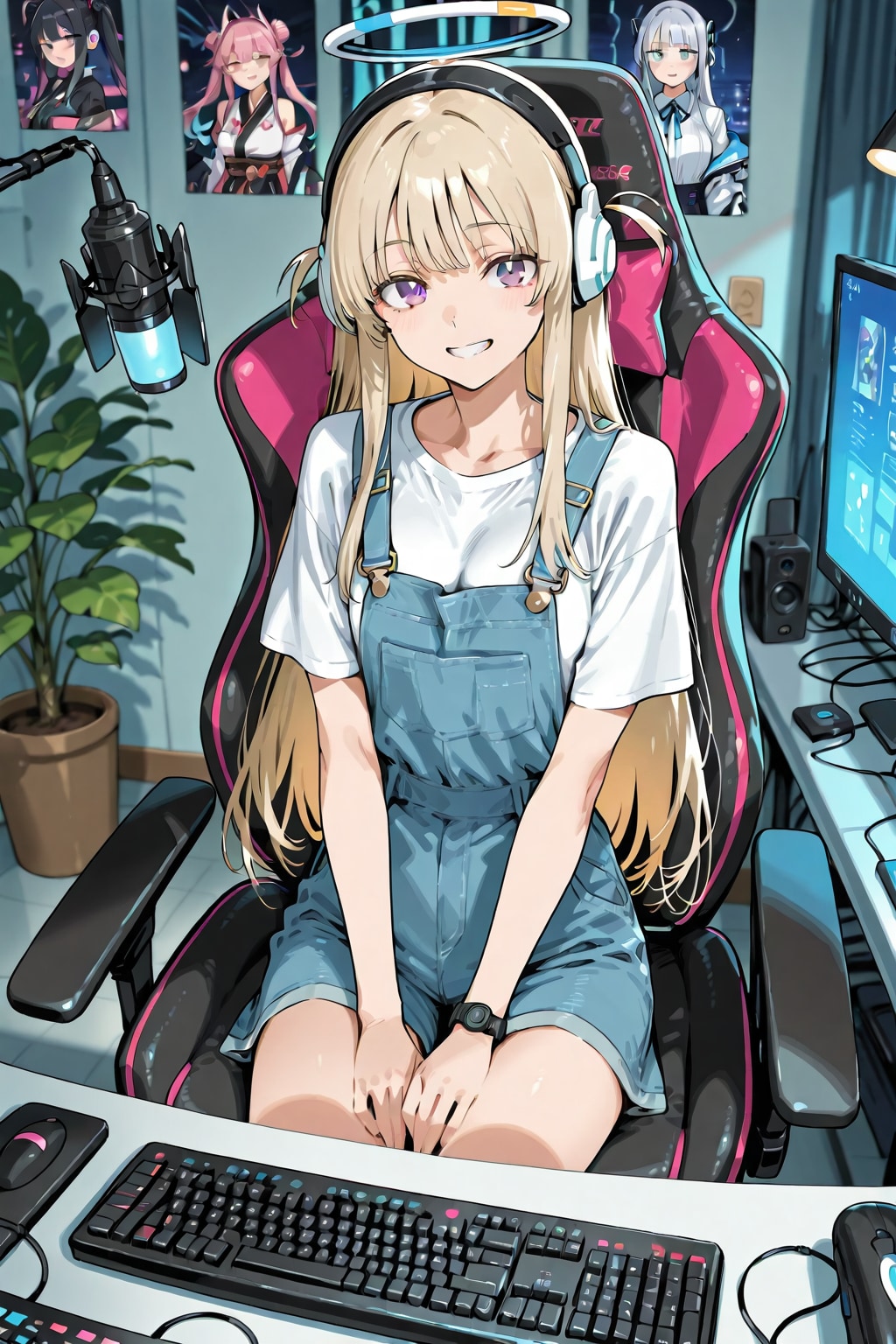 ゲーム配信 | の人気AIイラスト・グラビア