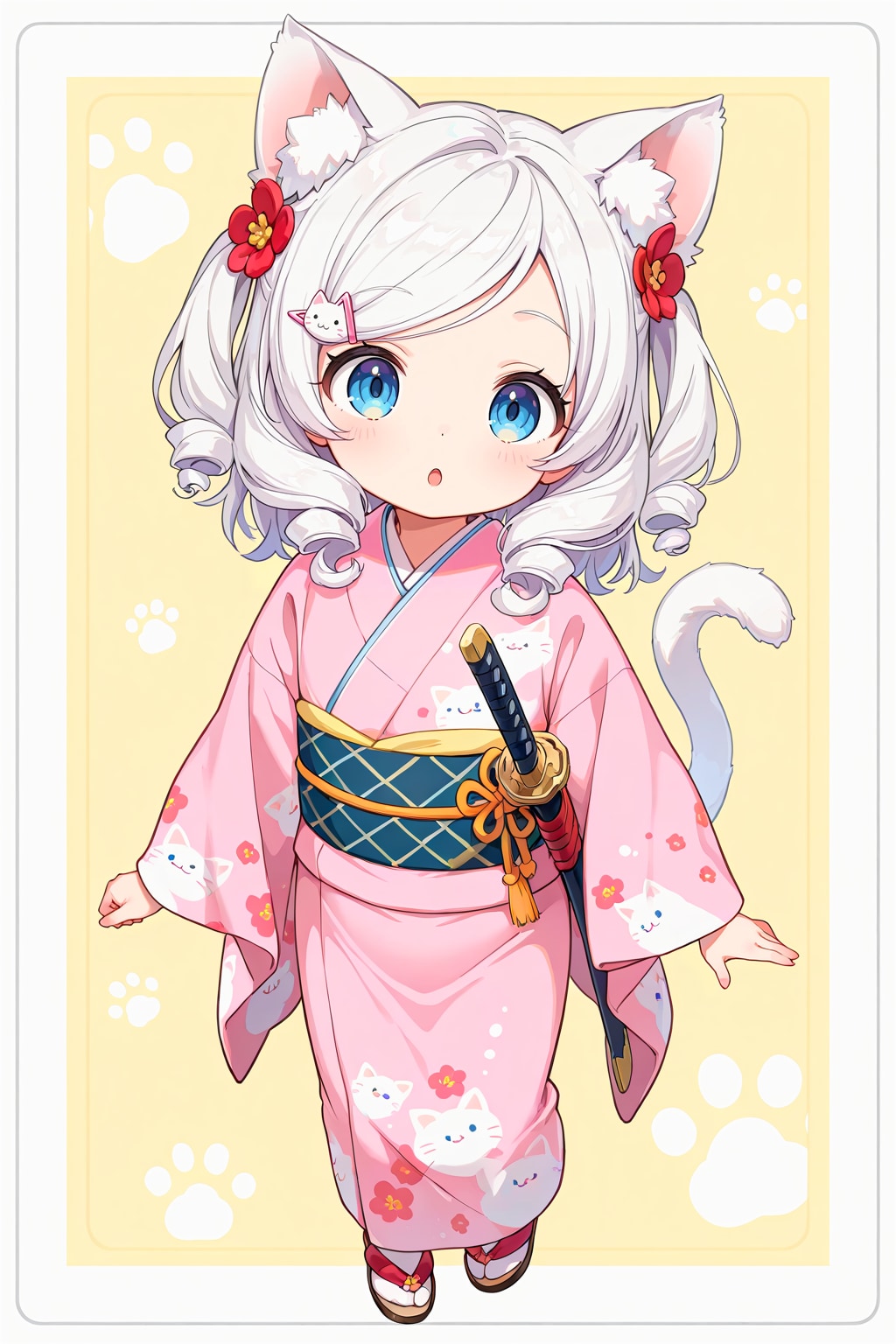 ７人のケモミミ侍（２／７）