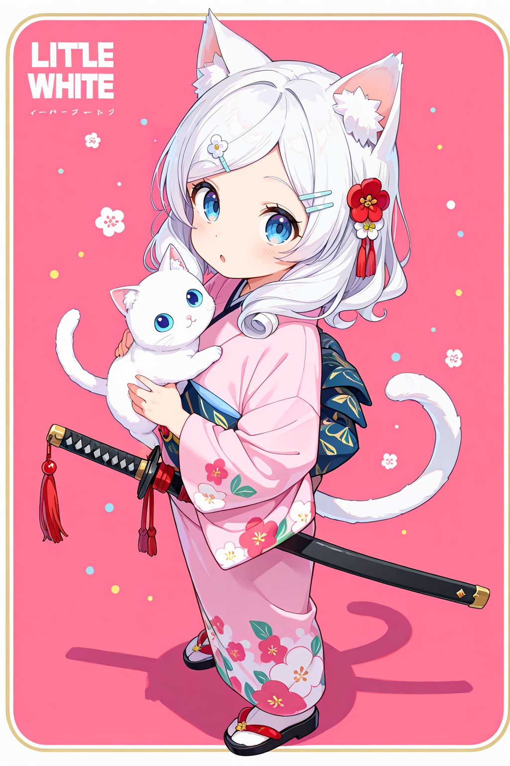 ７人のケモミミ侍（２／７）