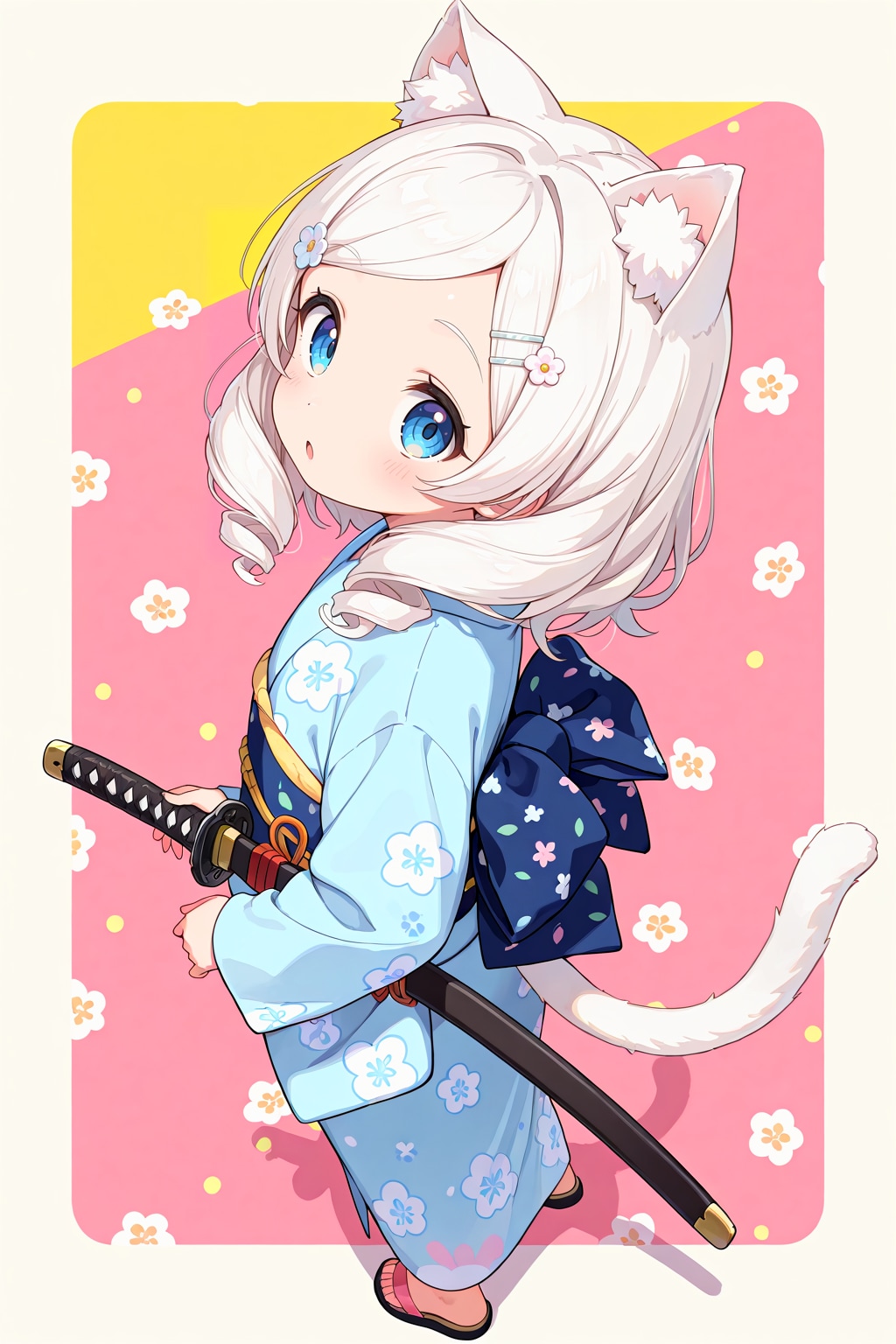 ７人のケモミミ侍（２／７）