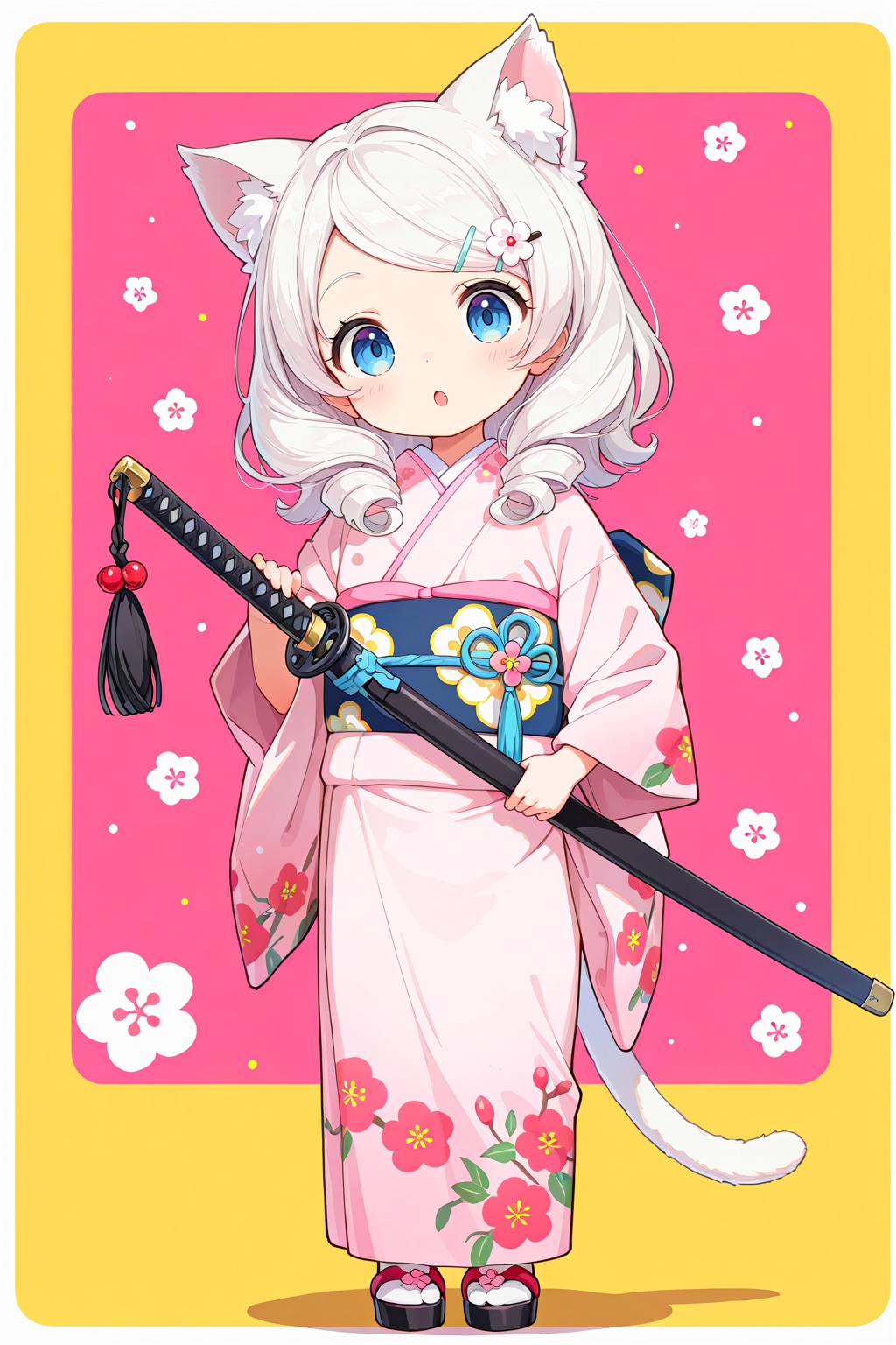 ７人のケモミミ侍（２／７）