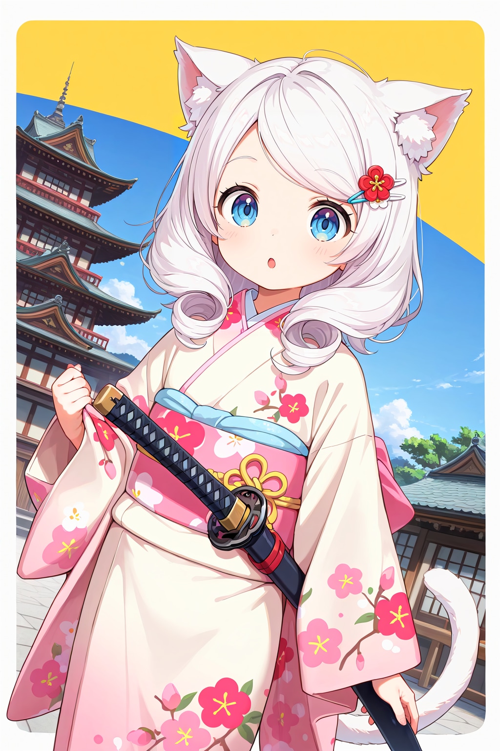 ７人のケモミミ侍（２／７）