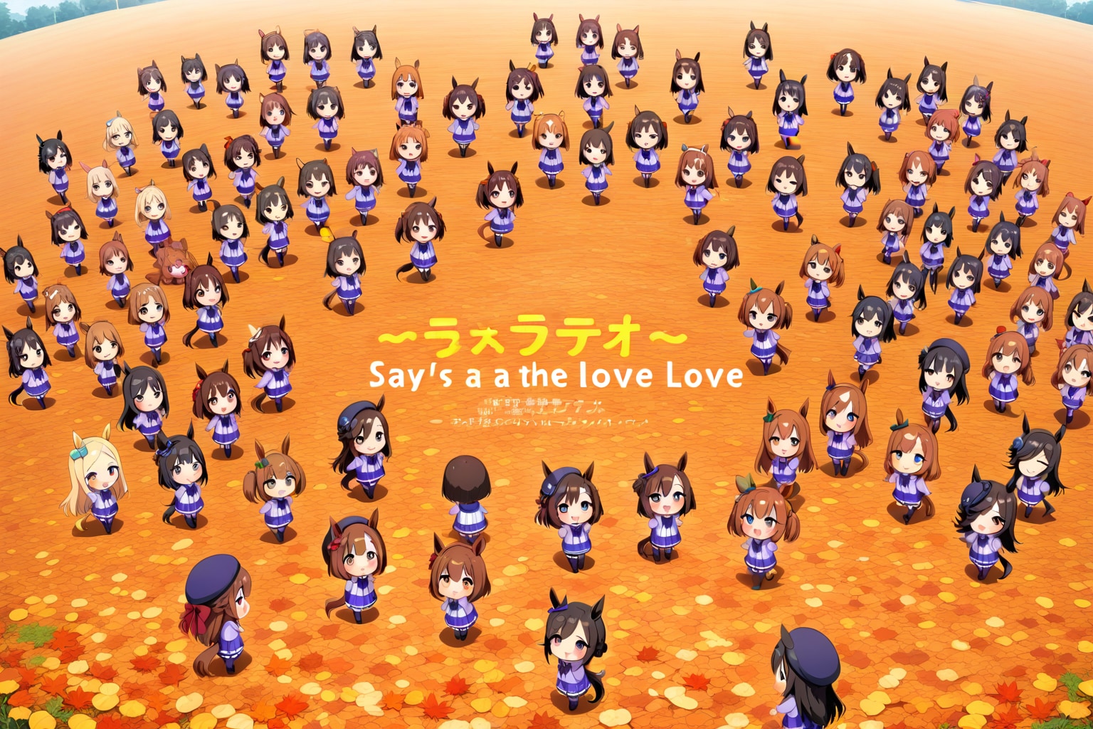 ウマちびちゃん。 | の人気AIイラスト・グラビア