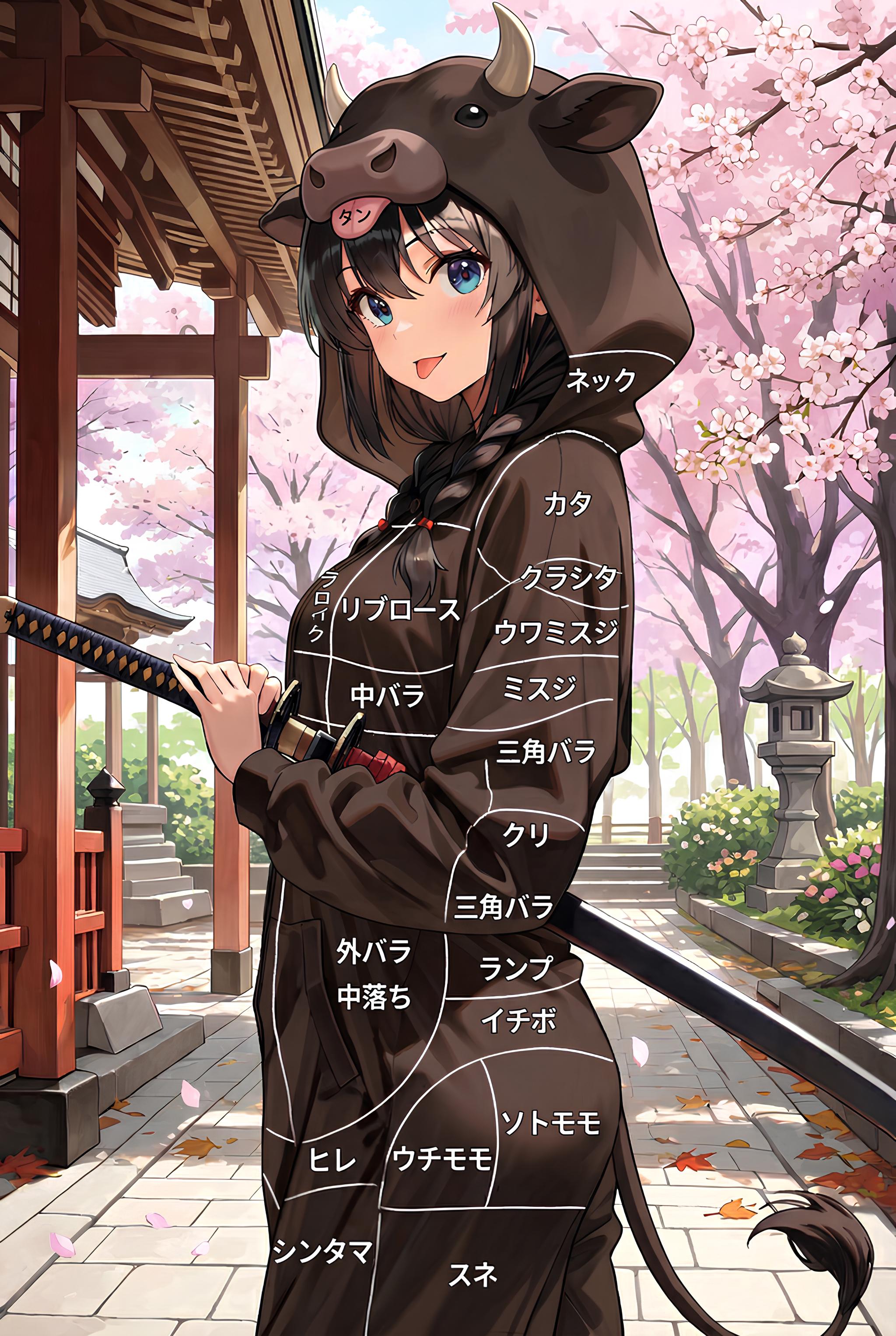 切り落とされたい？