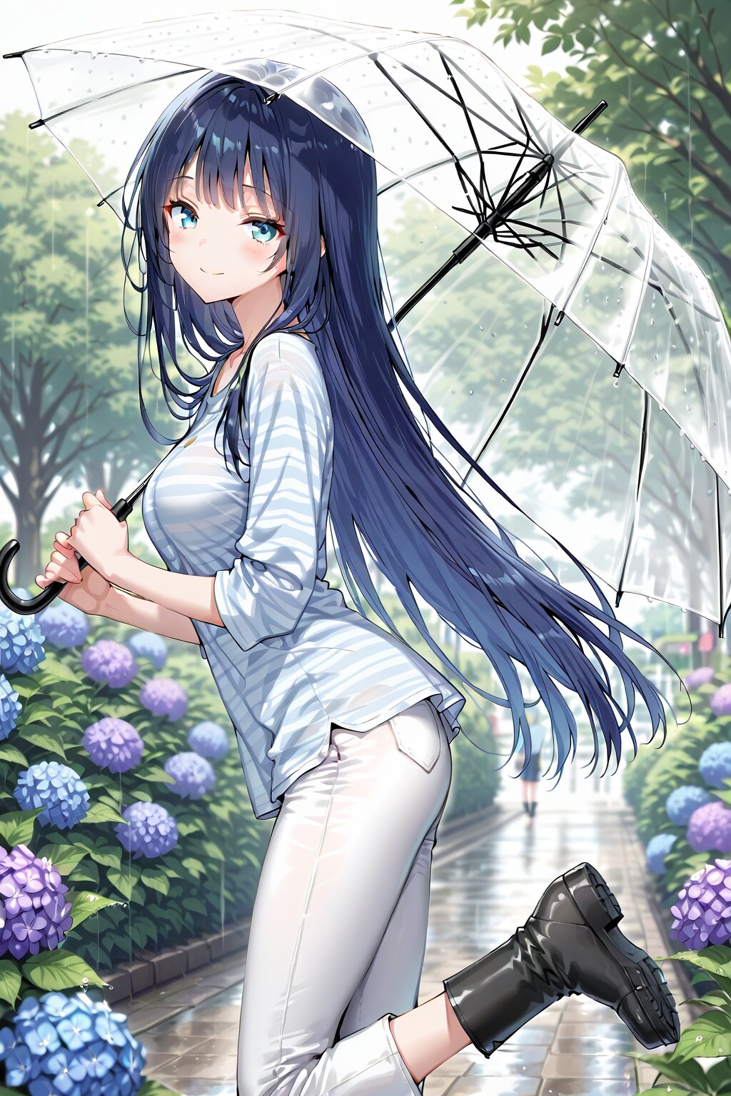 雨の子