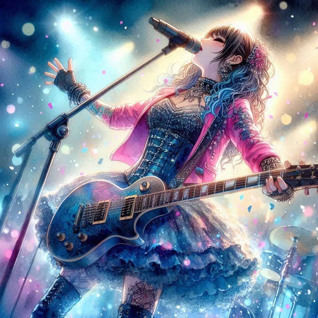 ヘヴィメタル2 | の人気AIイラスト・グラビア