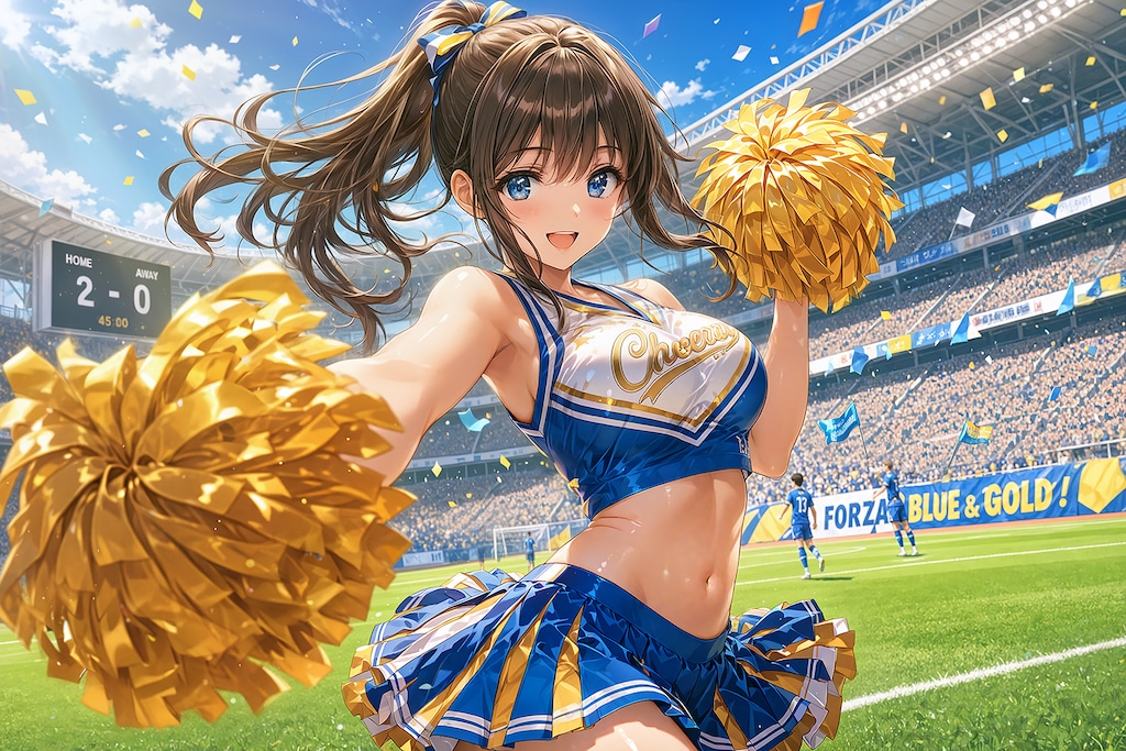 チアガール13