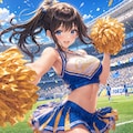 チアガール13 2枚目