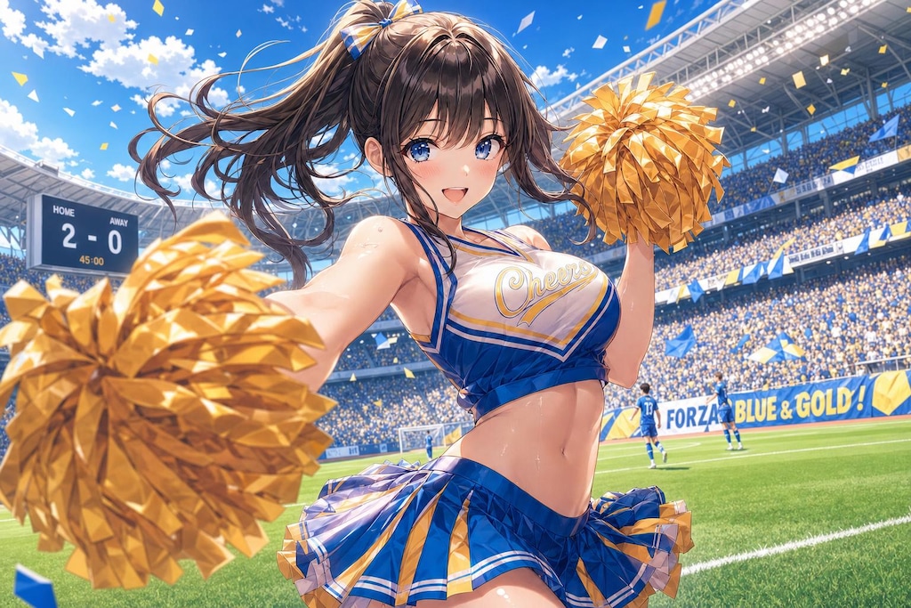 チアガール13