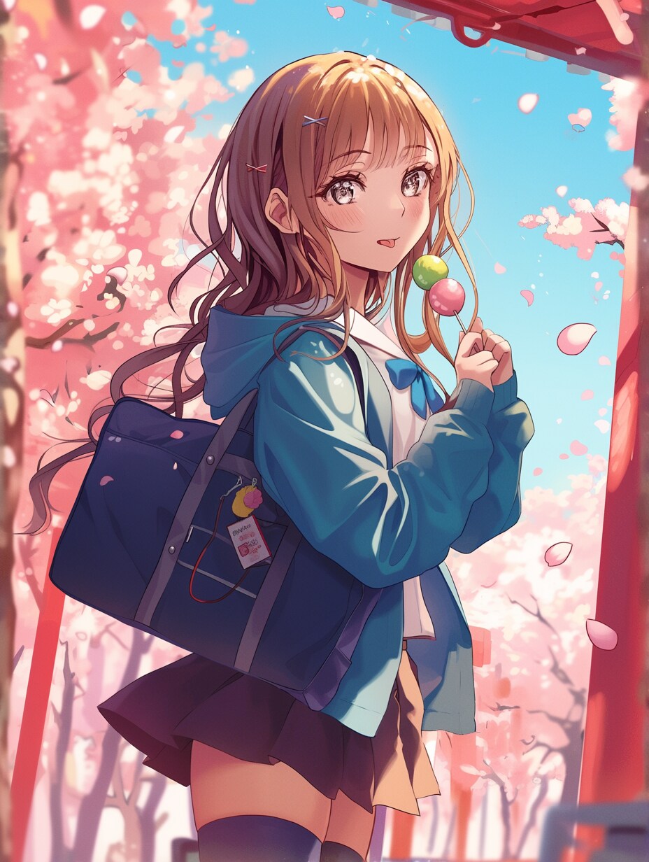 花より団子！