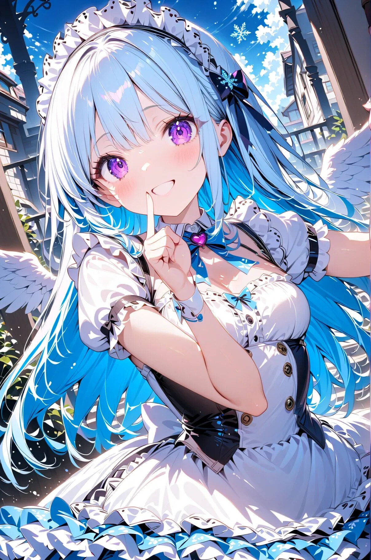 天使の微笑み♡スーパーメイド