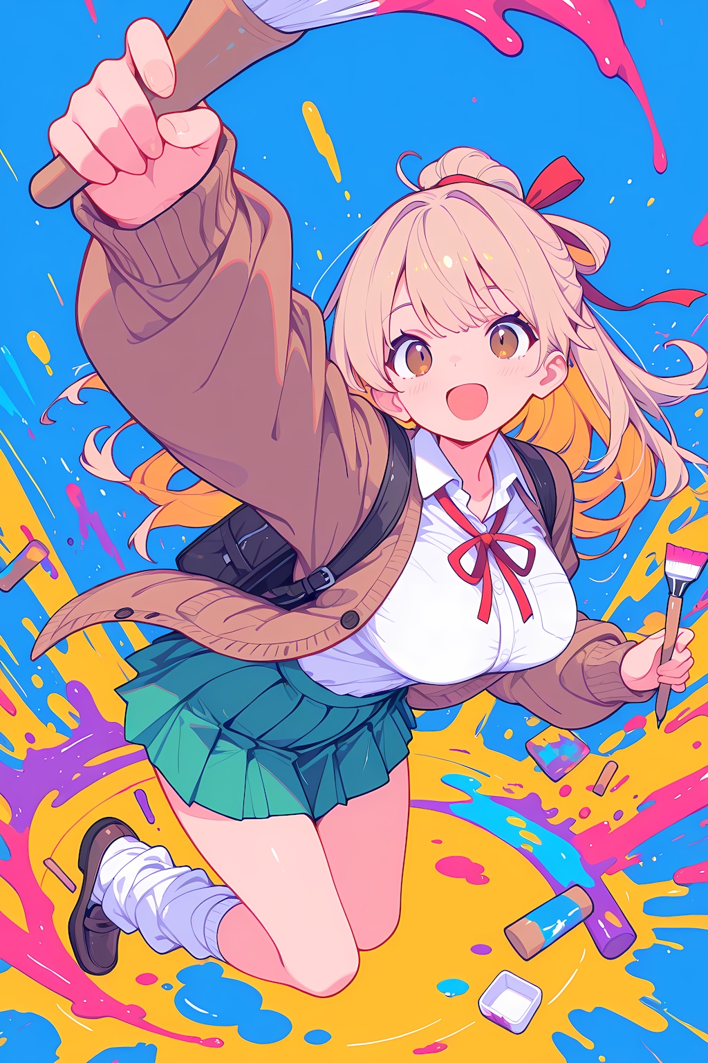 カラフルにいくよっ