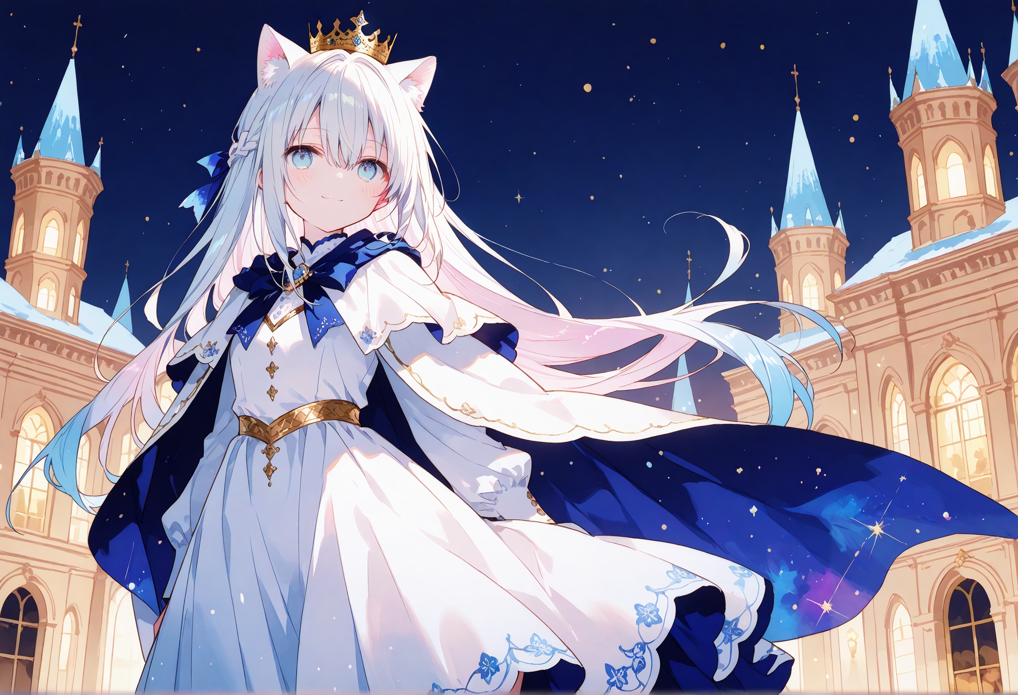 ミルフェリス・ルナ・アストランティア | の人気AIイラスト・グラビア