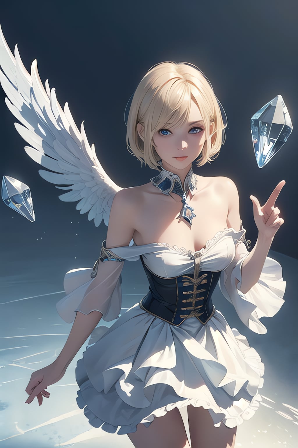 片翼の天使