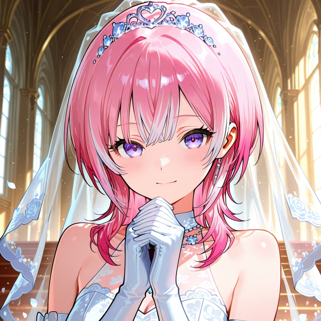 花嫁さん