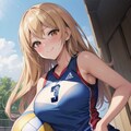 ドヤ顔ギャルバレー部員 5枚目