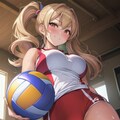 ドヤ顔ギャルバレー部員 6枚目