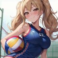 ドヤ顔ギャルバレー部員 3枚目