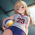 ドヤ顔ギャルバレー部員 4枚目