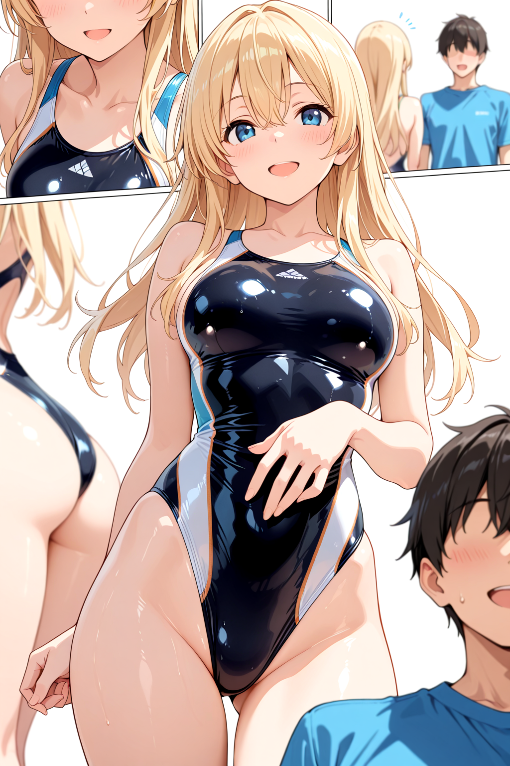 競泳水着のロマンス