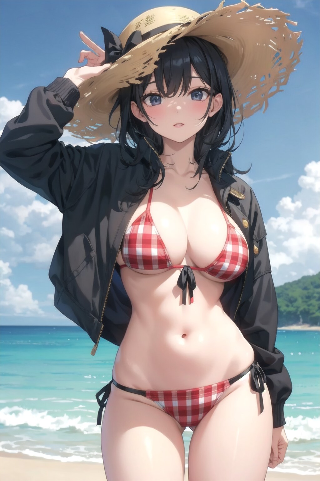 ビキニお姉さん