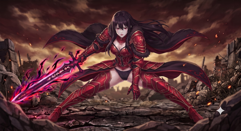 暗黒騎士　モルウェナ　降臨２！