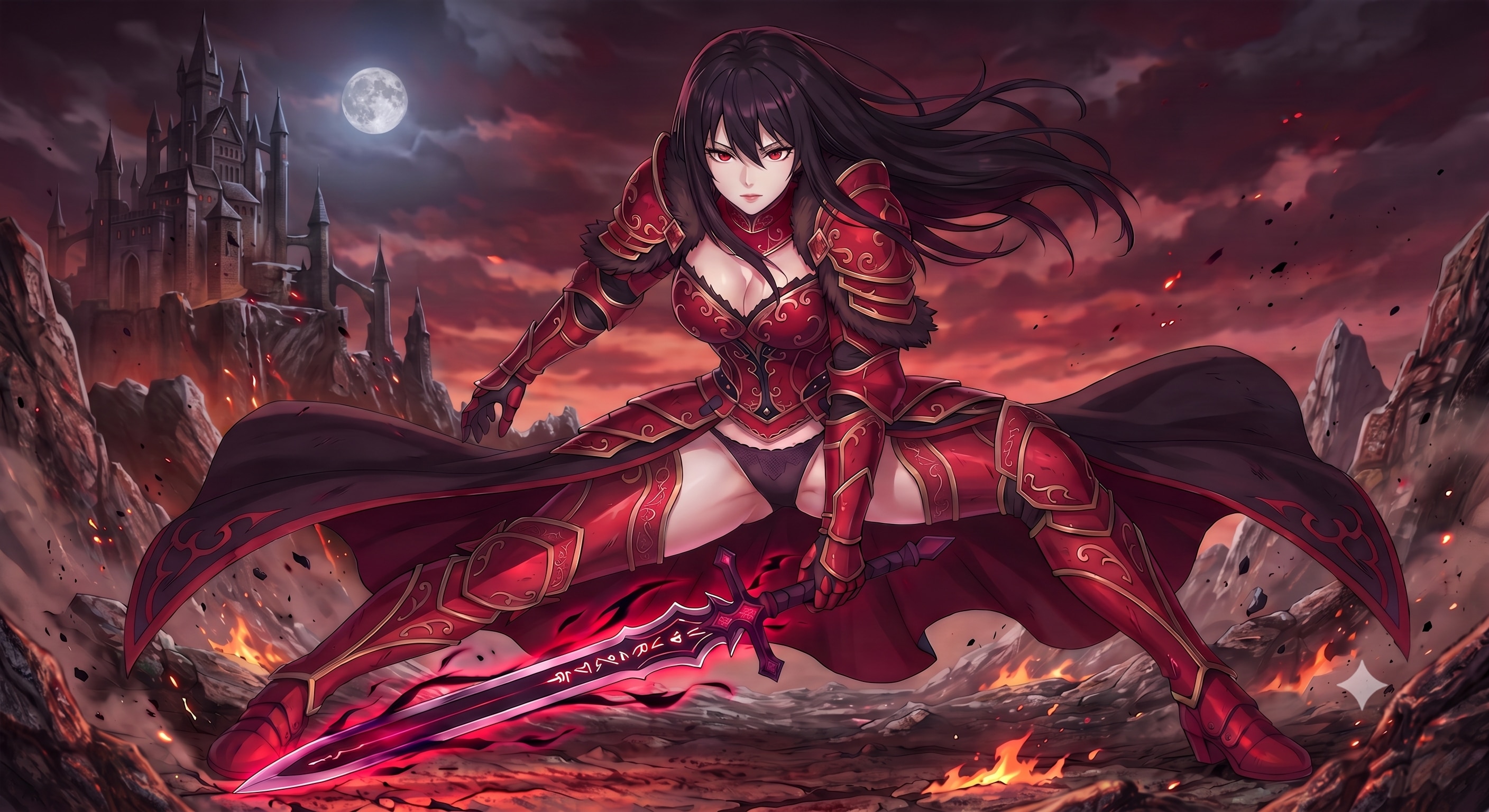 暗黒騎士　モルウェナ　降臨２！
