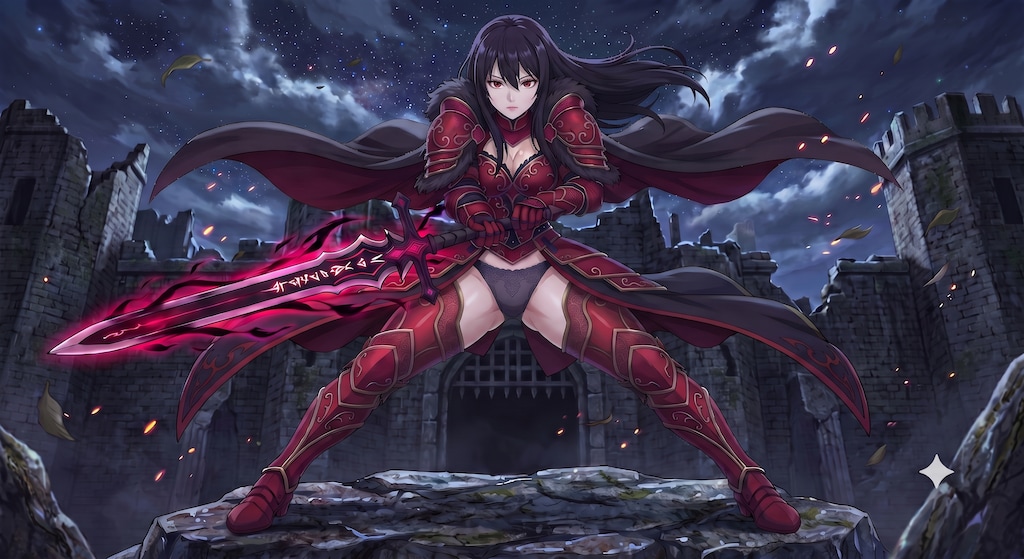 暗黒騎士　モルウェナ　降臨２！