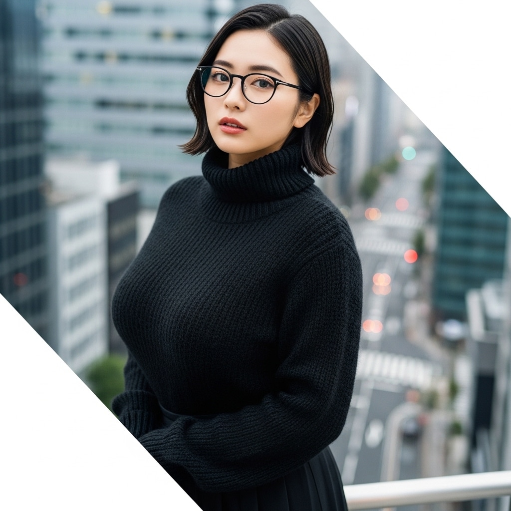 豊満女