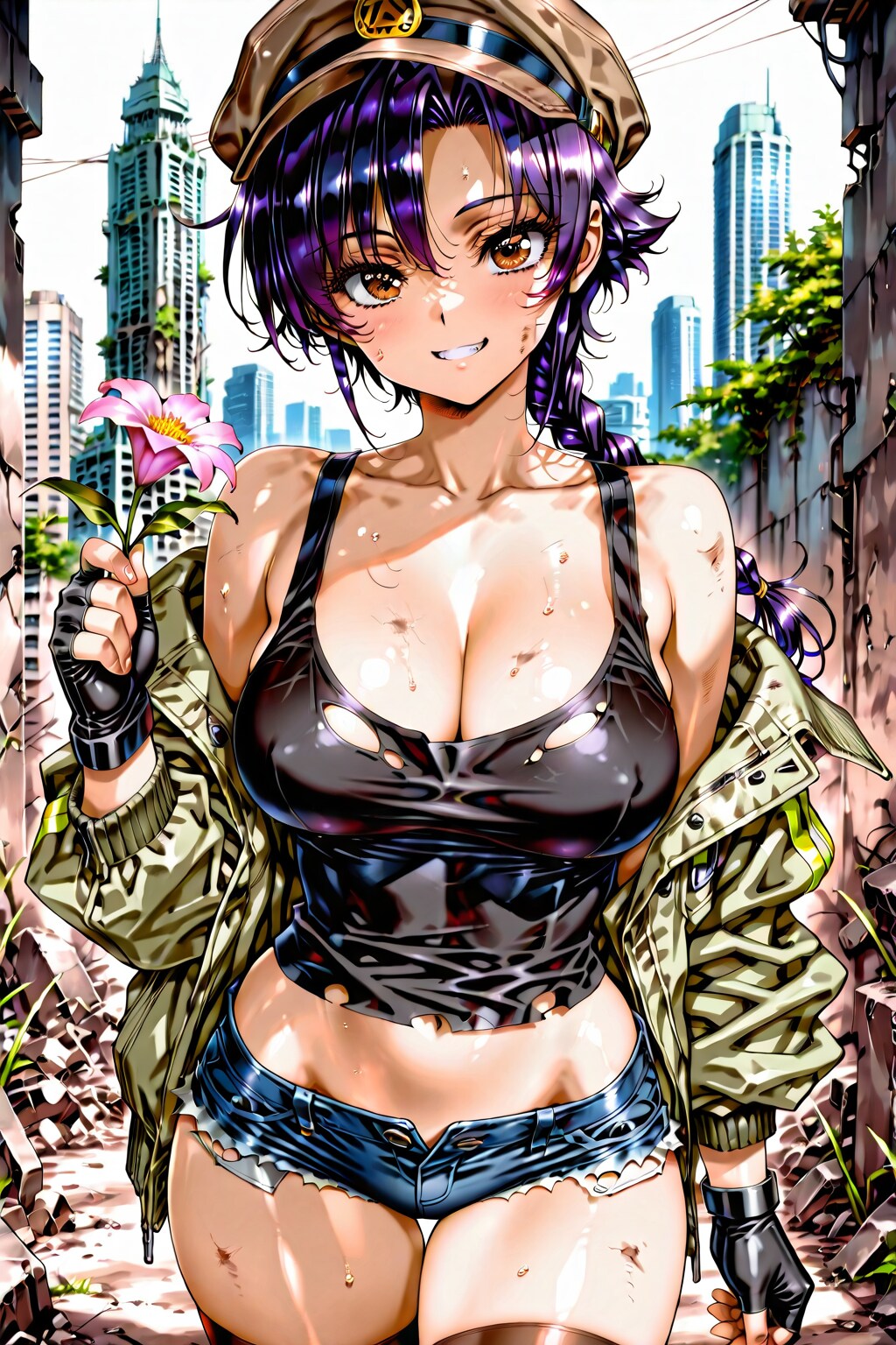 野生の花