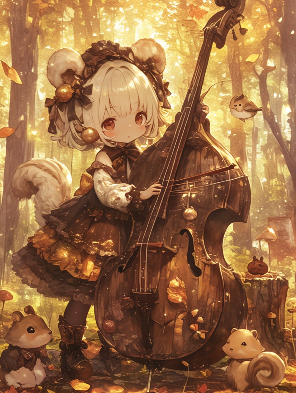 森の音楽会✖︎くま娘🐾