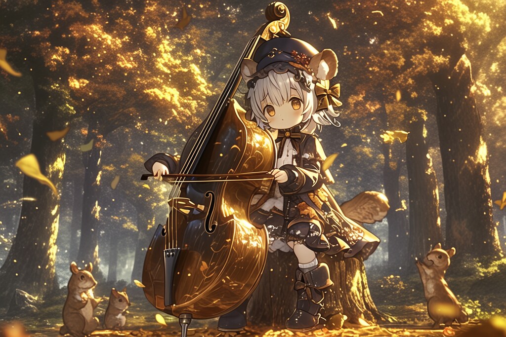 森の音楽会✖︎くま娘🐾