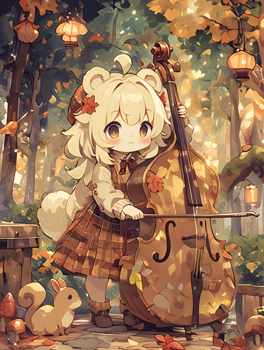 森の音楽会✖︎くま娘🐾