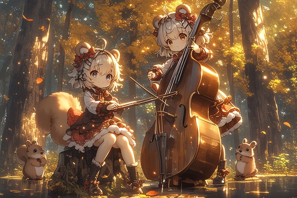 森の音楽会✖︎くま娘🐾