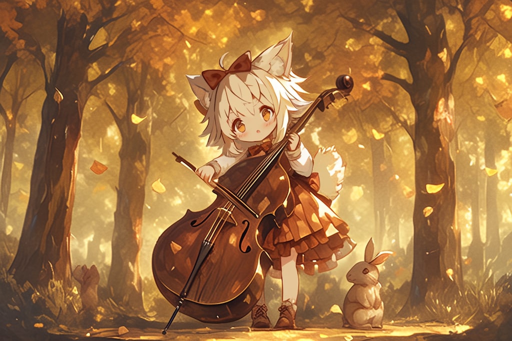 森の音楽会✖︎くま娘🐾