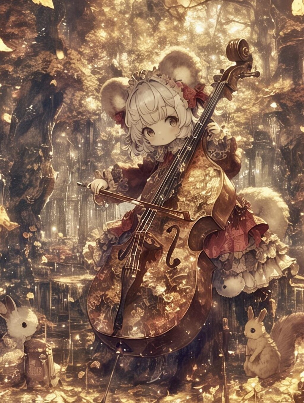 森の音楽会✖︎くま娘🐾