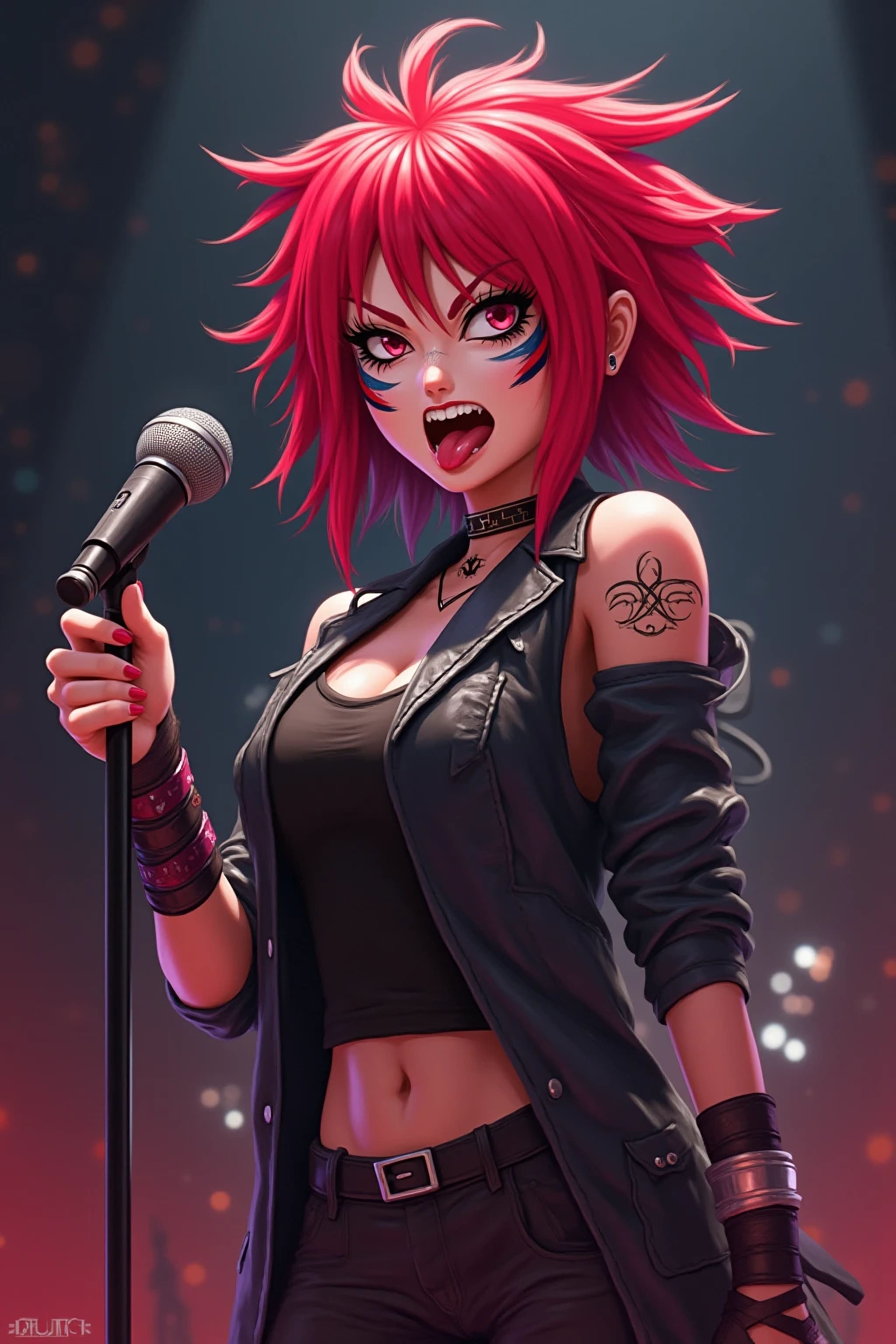 ヘヴィメタル２ | の人気AIイラスト・グラビア