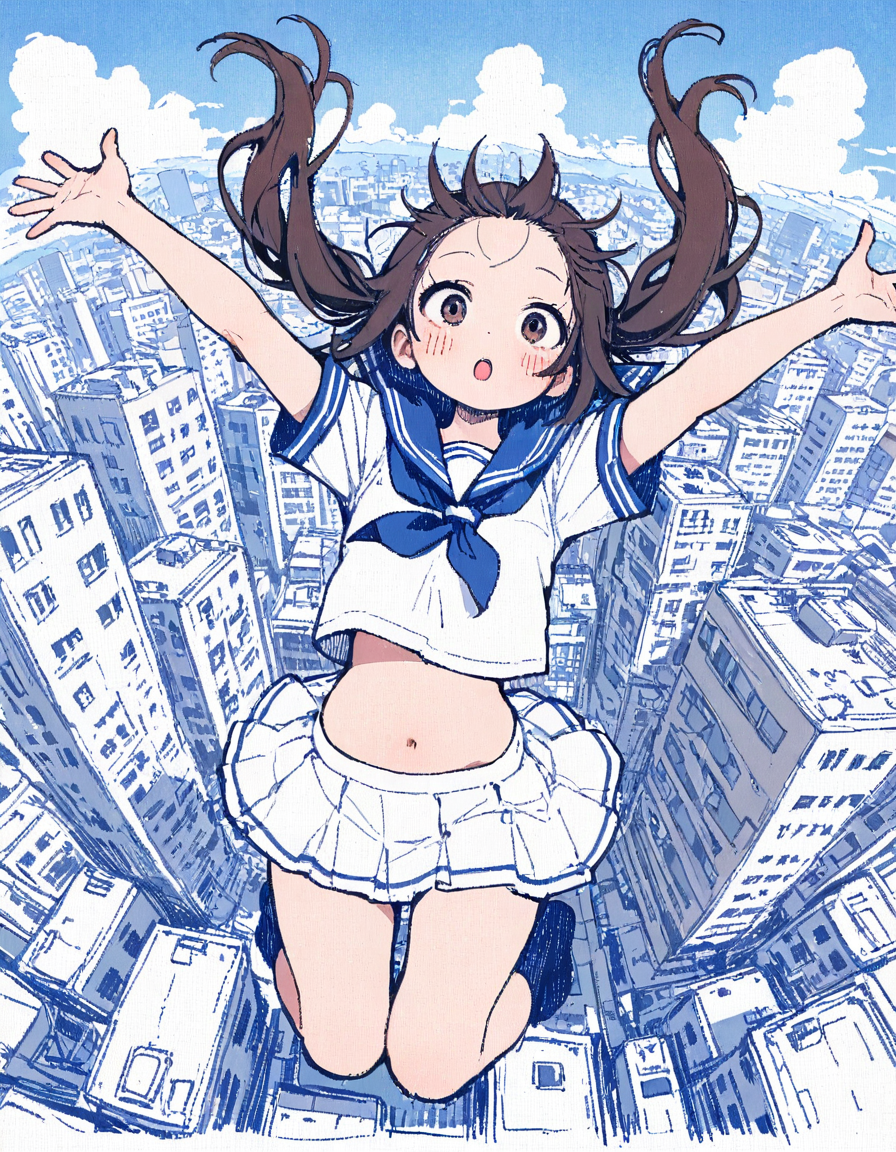 あたし飛んでる！？