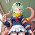 お題箱㊲装甲娘ジョーカー 5枚目