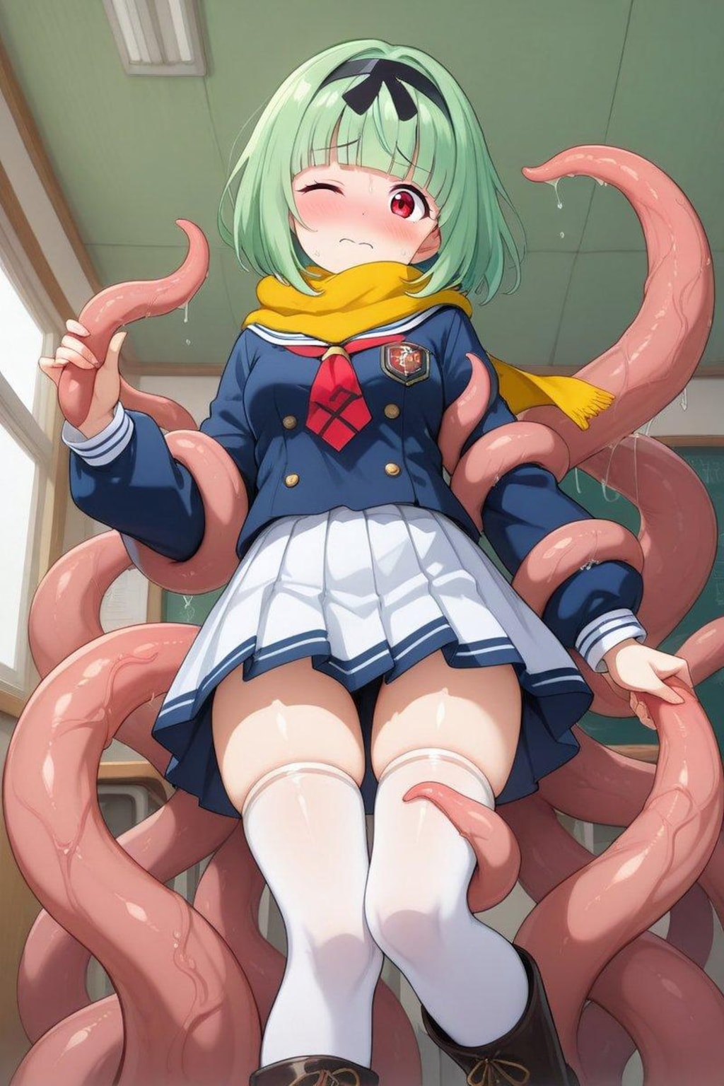 お題箱㊲装甲娘ジョーカー