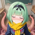 お題箱㊲装甲娘ジョーカー 3枚目