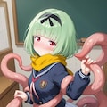 お題箱㊲装甲娘ジョーカー 4枚目
