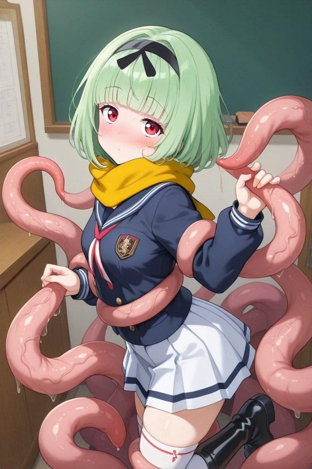 お題箱㊲装甲娘ジョーカー