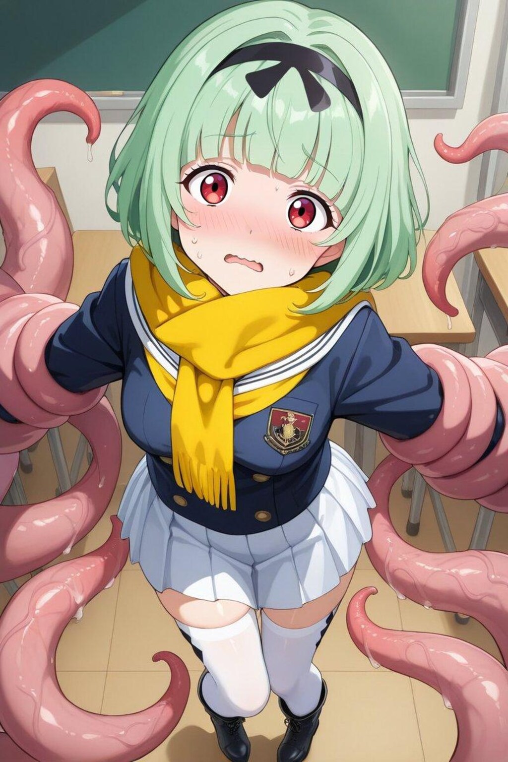 お題箱㊲装甲娘ジョーカー