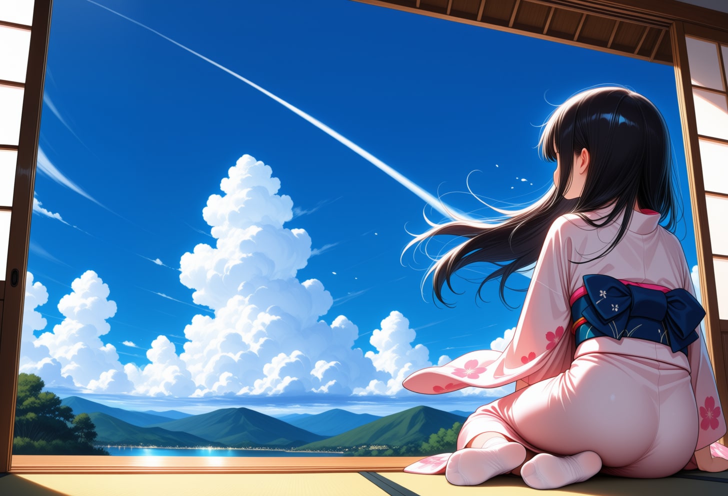 飛行機雲