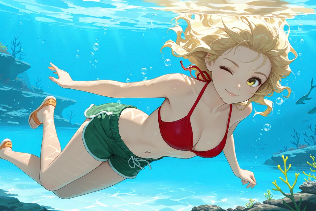 湖夏ちゃんの本気